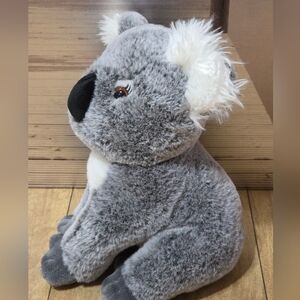 Girl Scout Official Bakers Climb With Courage Gray and White Plush Koala 2022